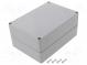 Kryt  univerzálny  X  121mm  Y  171mm  Z  80mm  ABS  svetlošedá  IP68
