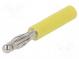 Adaptér  banánik 4mm  banán 2mm zásuvka,banánová zástrčka 4 mm