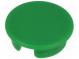 Viečko  ABS  zelený  zatlačované  Určenie  A2513,A2613