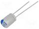 Kondenzátor  polymérový  100uF  16VDC  ESR  18mΩ  A750  THT  ±20%