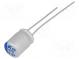 Kondenzátor  polymérový  470uF  6,3VDC  ESR  18mΩ  A750  THT  ±20%