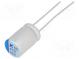 Kondenzátor  polymérový  470uF  16VDC  ESR  13mΩ  A750  THT  ±20%
