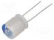 Kondenzátor  polymérový  1000uF  10VDC  ESR 13mΩ  A750  THT  ±20%