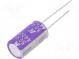 Kondenzátor  polymérový  440uF  50VDC  ESR  28mΩ  A759  THT  ±20%