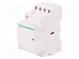 SCHNEIDER A9C20838 Stýkač  4-pólový inštalačný  25A  230÷240VAC  NC x2 + NO x2  IP20