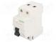 SCHNEIDER A9Z01225 Istič RCD  Imen  25A  Irozd  30mA  Póly  2  400VAC  DIN  IP20  1÷25mm2