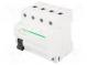 Istič RCD  Imen  25A  Irozd  30mA  Póly  4  400VAC  DIN  IP20  1÷25mm2