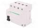 SCHNEIDER A9Z01440 Istič RCD  Imen  40A  Irozd  30mA  Póly  4  400VAC  DIN  IP20  1÷25mm2