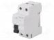 SCHNEIDER A9Z05225 Istič RCD  Imen  25A  Irozd  30mA  Póly  2  400VAC  DIN  IP20  1÷25mm2