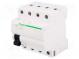 SCHNEIDER A9Z05425 Istič RCD  Imen  25A  Irozd  30mA  Póly  4  400VAC  DIN  IP20  1÷25mm2