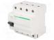 SCHNEIDER A9Z05440 Istič RCD  Imen  40A  Irozd  30mA  Póly  4  400VAC  DIN  IP20  1÷25mm2