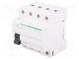 SCHNEIDER A9Z05463 Istič RCD  Imen  63A  Irozd  30mA  Póly  4  400VAC  DIN  IP20  1÷25mm2