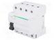 SCHNEIDER A9Z06440 Istič RCD  Imen  40A  Irozd  300mA  Póly  4  400VAC  DIN  IP20  IDK