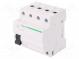 SCHNEIDER A9Z06463 Istič RCD  Imen  63A  Irozd  300mA  Póly  4  400VAC  DIN  IP20  IDK