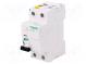 SCHNEIDER A9Z11225 Istič RCD  Imen  25A  Irozd  30mA  Póly  2  400VAC  DIN  IP20  1÷25mm2
