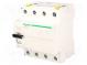 SCHNEIDER A9Z11425 Istič RCD  Imen  25A  Irozd  30mA  Póly  4  400VAC  DIN  IP20  1÷25mm2