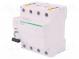SCHNEIDER A9Z11440 Istič RCD  Imen  40A  Irozd  30mA  Póly  4  400VAC  DIN  IP20  1÷25mm2