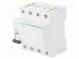SCHNEIDER A9Z11463 Istič RCD  Imen  63A  Irozd  30mA  Póly  4  400VAC  DIN  IP20  1÷25mm2