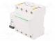 SCHNEIDER A9Z14440 Istič RCD  Imen  40A  Irozd  300mA  Póly  4  400VAC  DIN  IP20  iID
