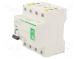 SCHNEIDER A9Z51440 Prúdový chránič  Imen  40A  Irozd  30mA  Póly  3+N  400VAC  IP20