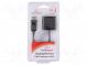 Adaptér  DisplayPort 1.1  DisplayPort vidlica,HDMI zásuvka