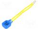 Senzor  termostat  NC  Topen  90°C  Tclos  75°C  2,5A  250VAC  ±5°C