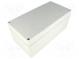 Kryt  univerzálny  X  124mm  Y  244mm  Z  102mm  EURONORD  ABS  šedá