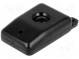 Kryt  pre diaľkový ovládač  X 36mm  Y 50mm  Z 15mm  ABS  čierna