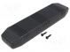 Kryt  pre diaľkový ovládač  X 40mm  Y 155mm  Z 20mm  ABS  čierna