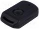 Kryt  pre diaľkový ovládač  X 33mm  Y 56mm  Z 14mm  ABS  čierna