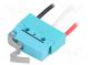 Mikrospínač SNAP ACTION  SPDT  2A/250VAC  2A/30VDC  ON-(ON)  IP67