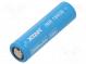Aku  Li-Ion  18650,MR18650  3,6V  2600mAh  Ø18,6x65mm  30A
