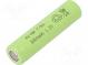 Aku  Ni-MH  7/5A,7/5R23  1,2V  3800mAh  Ø16,6x66,2mm