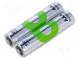 GP ReCyko AAA 950mAh  Ni-MH  R3  1.2V  950mAh  ReCyko  bulk,1 KS