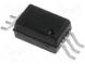 Optočlen  SMD  Kanály  1  Výst  tranzistorové  5kV  SO6  30kV/μs