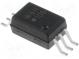 Optočlen  SMD  Kanály  1  Výst  hradlo  3,75kV  10Mbps  SO6  15kV/μs