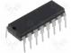 IC  multiplexor  4  1  Kanály  2  parallel  DIP16  10,8÷13,2/27÷33V