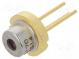 Dióda  laserova  840÷860nm  50mW  9/30  THT  1,8÷2,4VDC