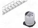 Kondenzátor  elektrolytický  SMD  150uF  35VDC  Ø8x10,5mm  5000h