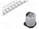 Kondenzátor  elektrolytický  SMD  330uF  16VDC  Ø8x10,5mm  5000h