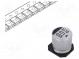 Kondenzátor  elektrolytický  SMD  470uF  35VDC  Ø12,5x13,5mm  60mΩ
