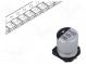 Kondenzátor  elektrolytický  SMD  33uF  50VDC  Ø6,3x8mm  1000h