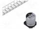 Kondenzátor  elektrolytický  SMD  47uF  35VDC  Ø6,3x8mm  1000h