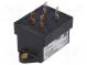 Relé  elektromagnetické  SPST-NO  Ucievky  24VDC  Rad  AEP  1,24W