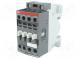 ABB 1SBL137001R1101 Stýkač 3-pólový  Pomocné kontakty  NC  24÷60VAC  20÷60VDC  9A