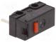 Mikrospínač SNAP ACTION  bez páčky  SPDT  3A/125VAC  2A/30VDC