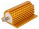 Rezistor  drôtový  s chladičom  120Ω  250W  ±1%  114x77x54,5mm