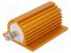 Rezistor  drôtový  s chladičom  150Ω  250W  ±1%  114x77x54,5mm