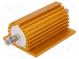 Rezistor  drôtový  s chladičom  15Ω  250W  ±1%  114x77x54,5mm