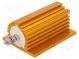 Rezistor  drôtový  s chladičom  1,5kΩ  250W  ±1%  114x77x54,5mm